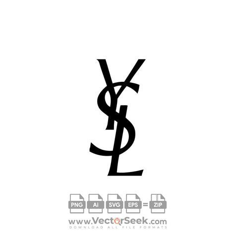 yves saint laurent logo vector|yves Saint Laurent logo svg.